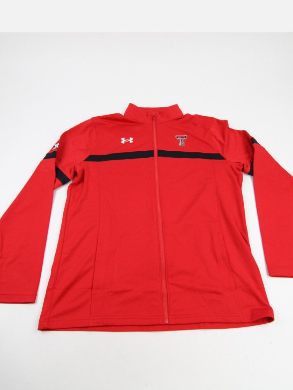 Women's Under Armour Texas Tech  full zip jacket